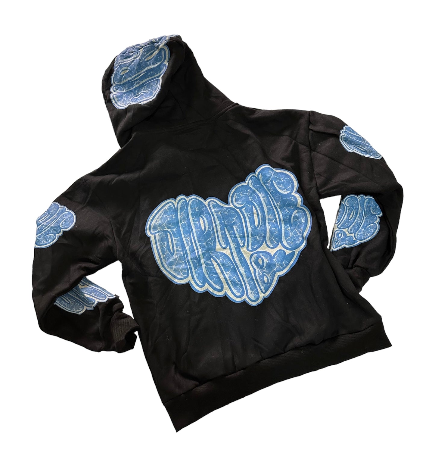 Unisex Dirt&amp;Die Hoodie - Heart Hoodie