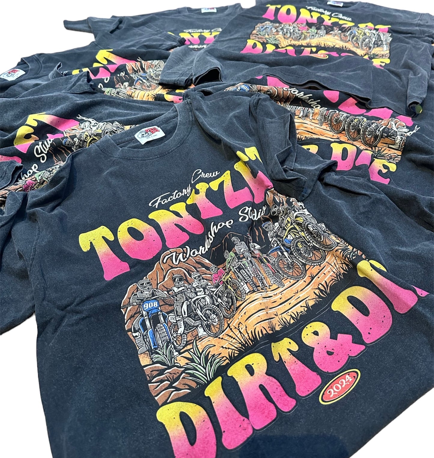 T-Shirt Dirt&Die x Tonyzet