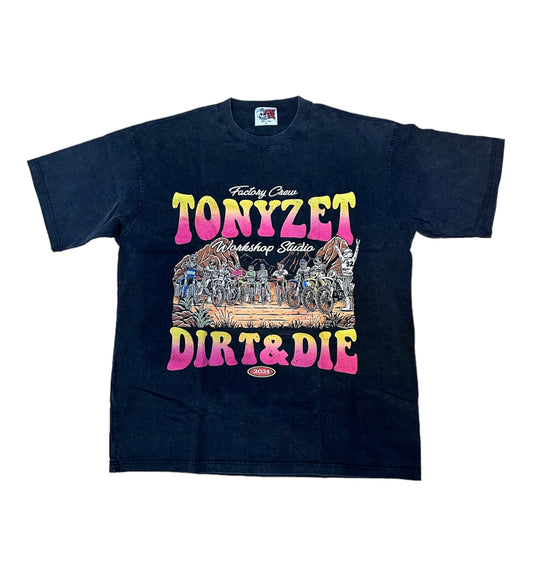 T-Shirt Dirt&Die x Tonyzet