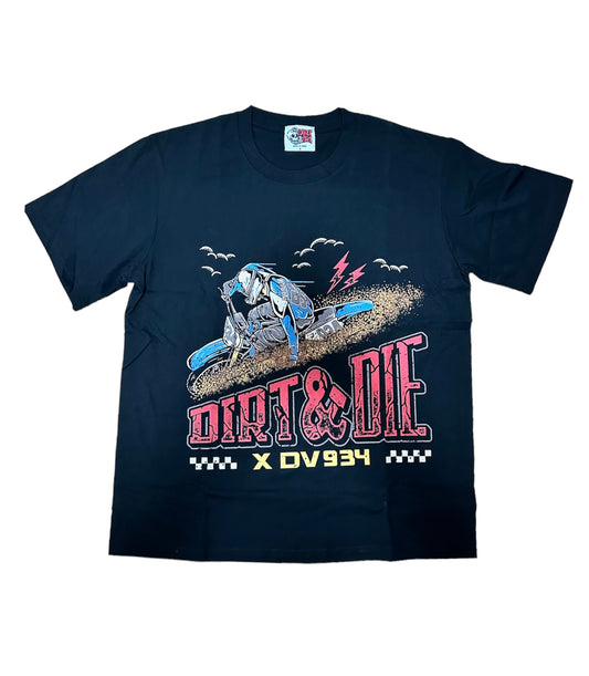 T-Shirt Dirt&Die x David Vuillemin 934 #1