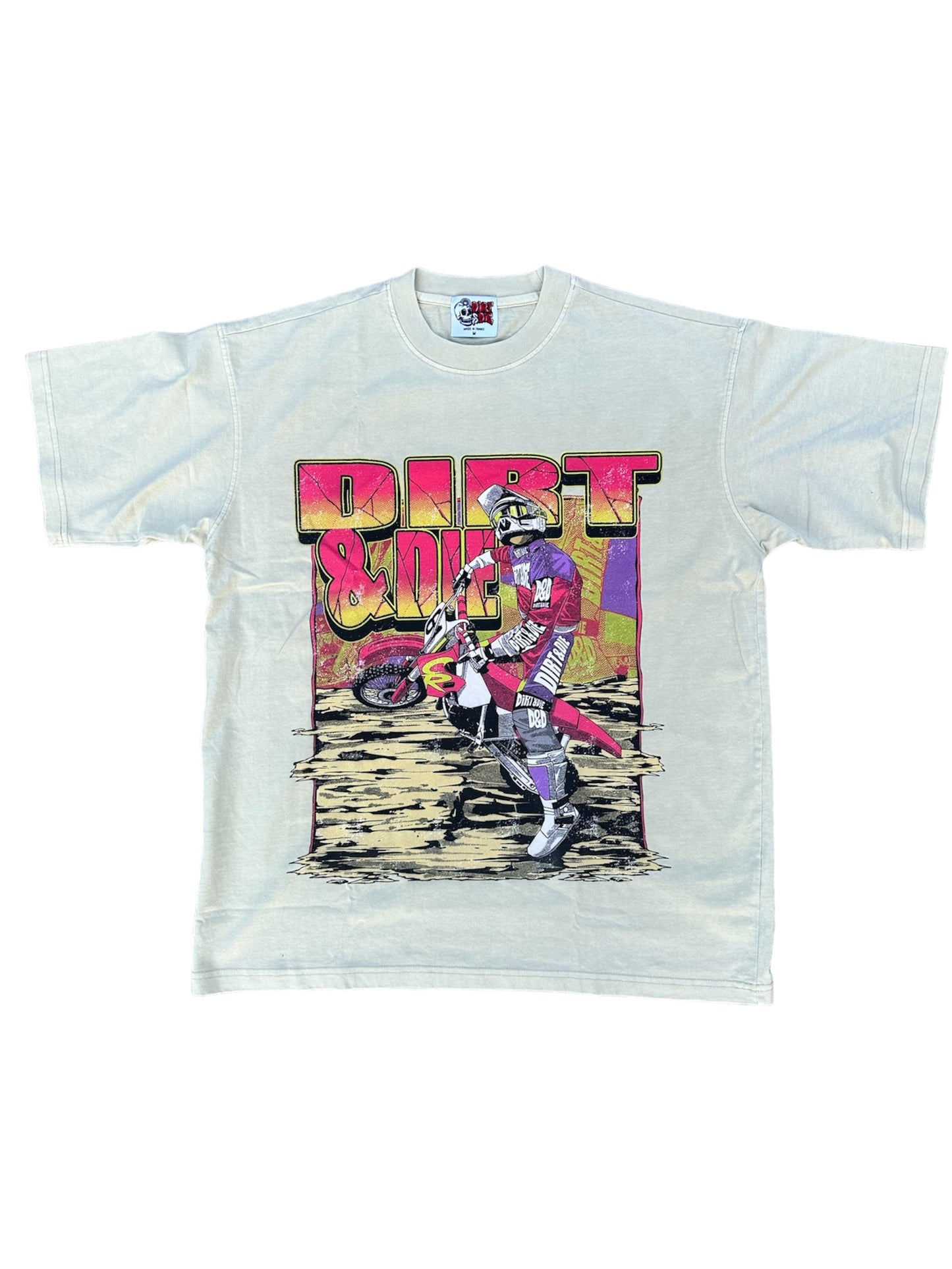 T-Shirt Dirt&Die - Vintage Vibes