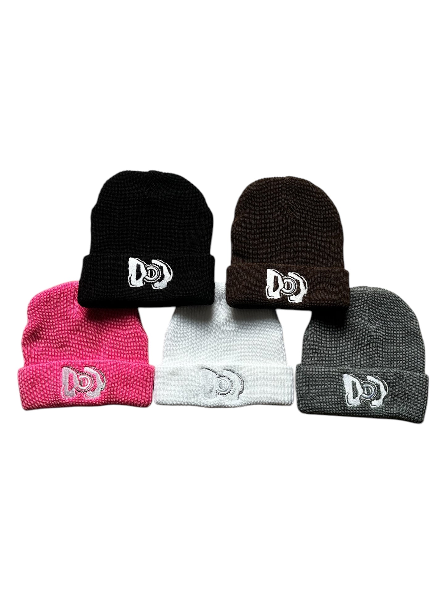 Beanies Dirt&Die en maille