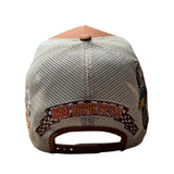 Casquette Dirt&Die - Moto Skull Trucker