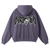 Hoodie Dirt&Die - Logo Skull