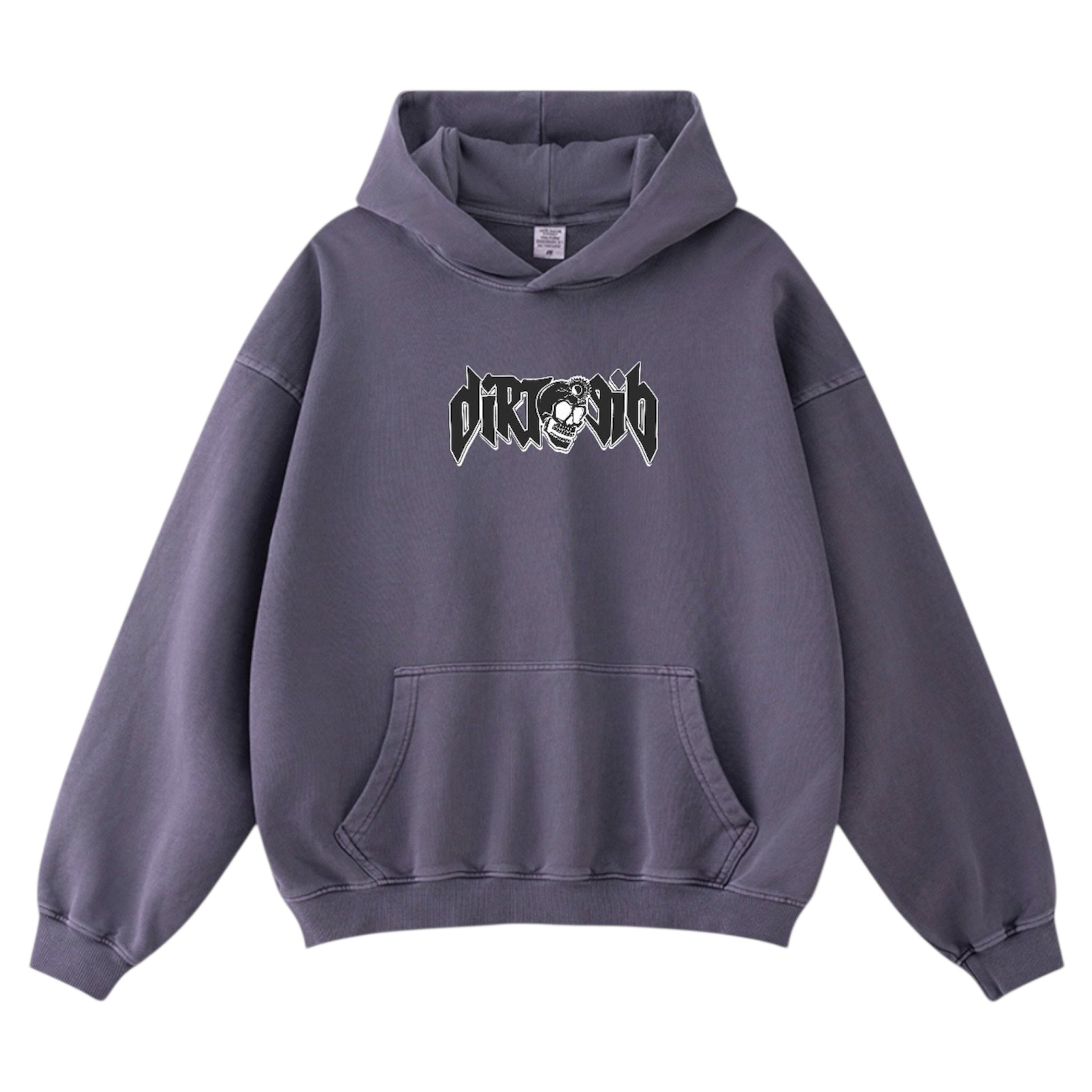 Hoodie Dirt&Die - Logo Skull