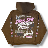 Hoodie Dirt&Die x WorkShop Studio - Legends Never Die