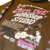 Hoodie Dirt&Die x WorkShop Studio - Legends Never Die