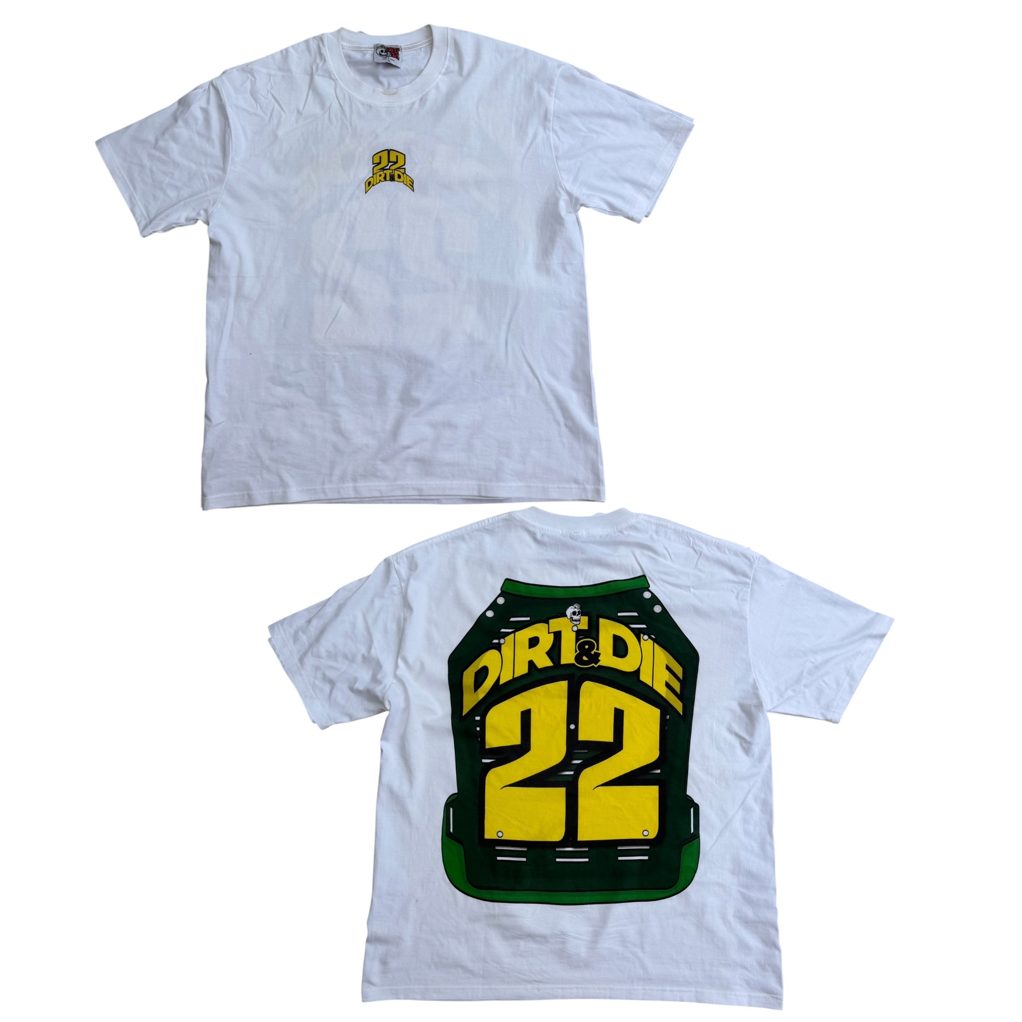 T-Shirt Dirt&Die - Chest Protector