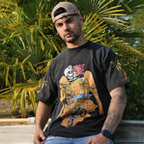 T-shirt Dirt&Die - Sunset Island