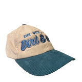 Casquettes Dirt&Die en velour côtelé