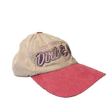 Casquettes Dirt&Die en velour côtelé