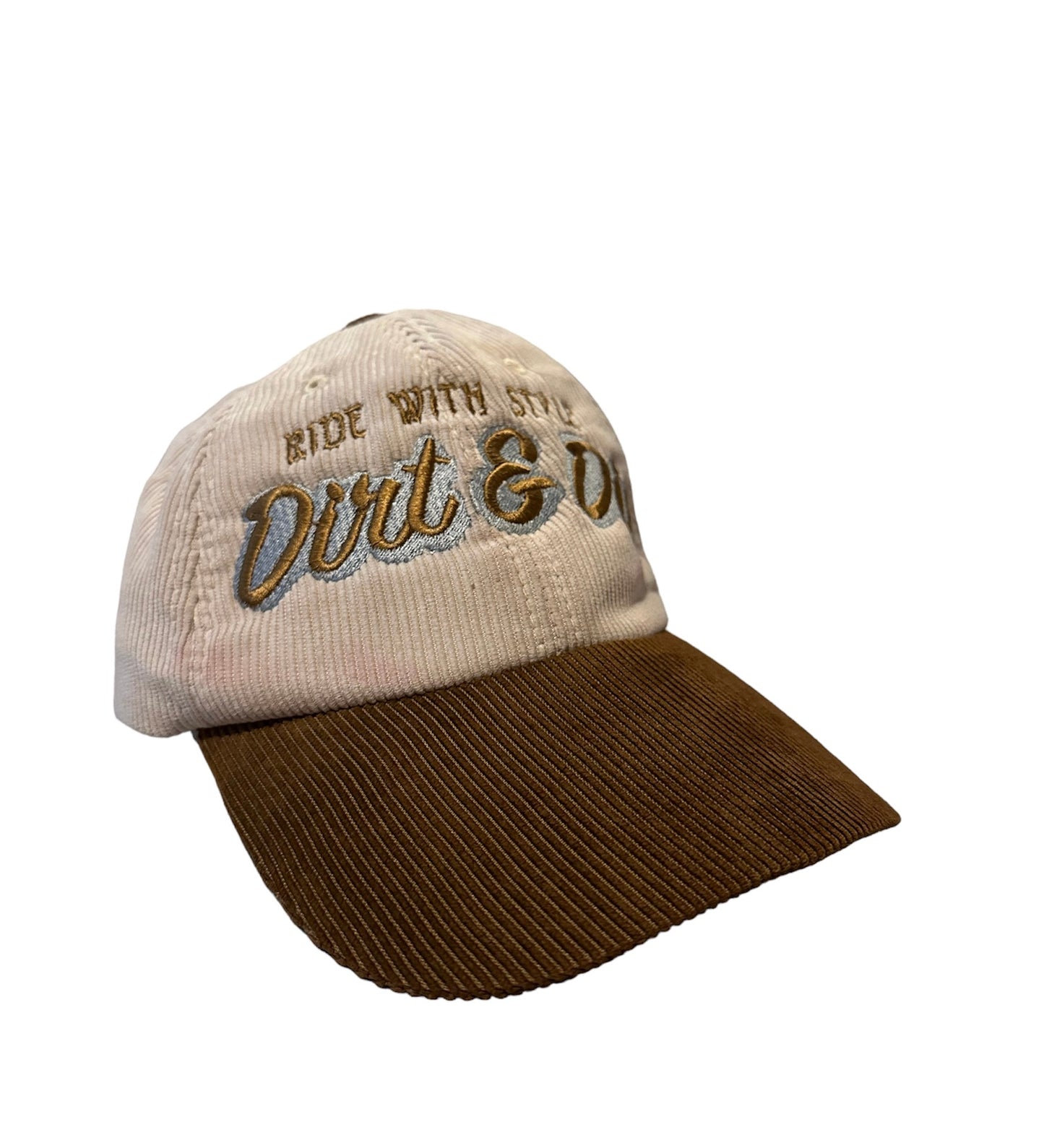 Dirt&amp;Die corduroy caps