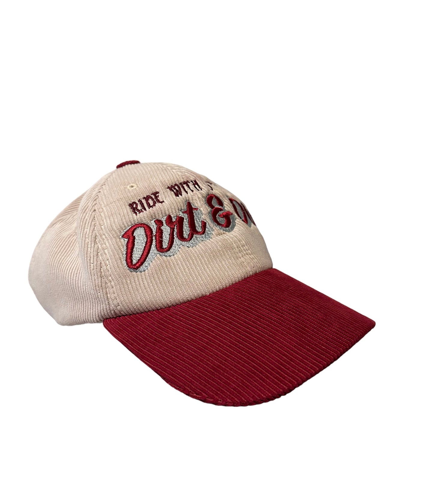 Dirt&amp;Die corduroy caps