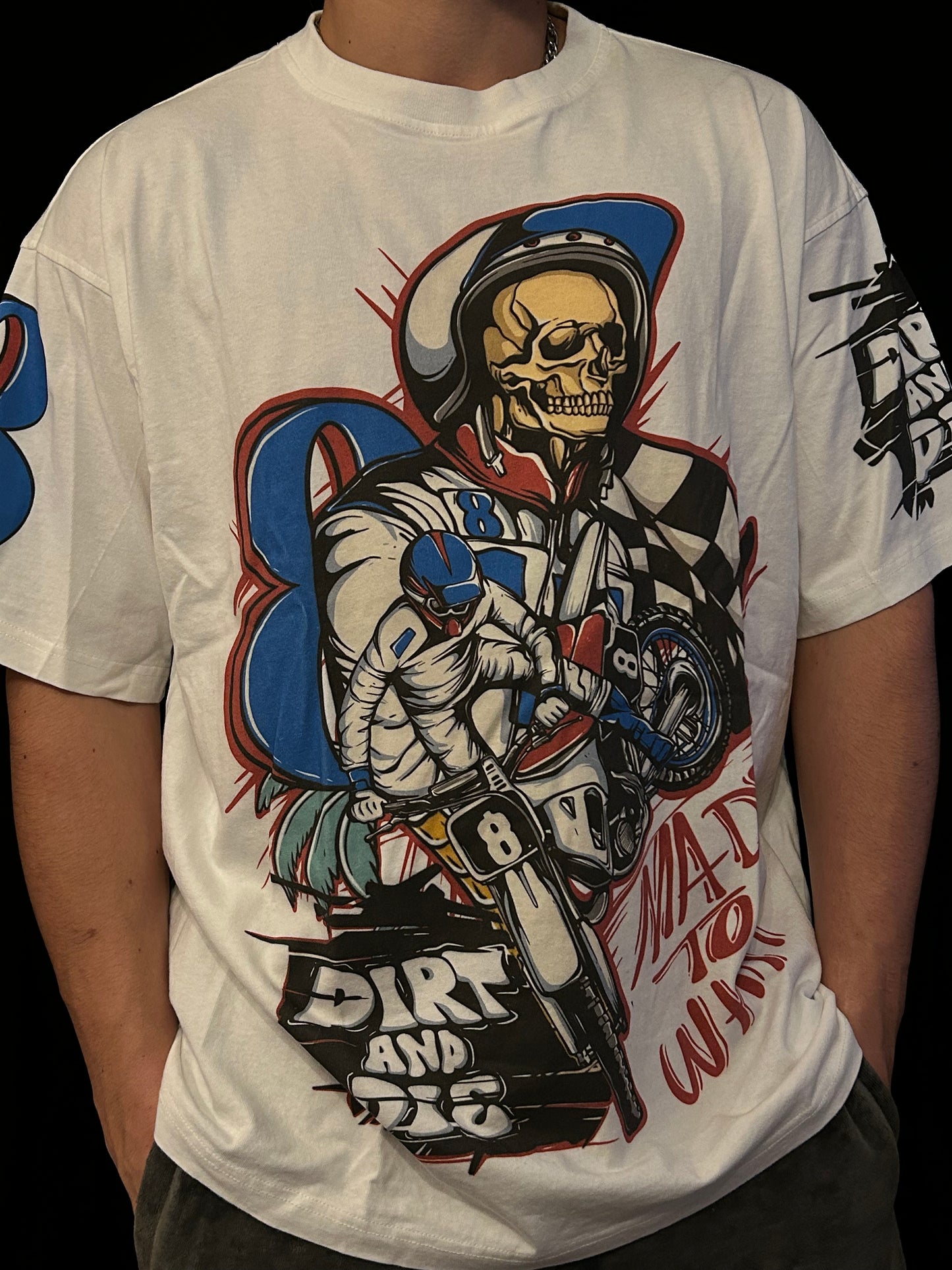 T-Shirt Dirt&Die - Made to Whip